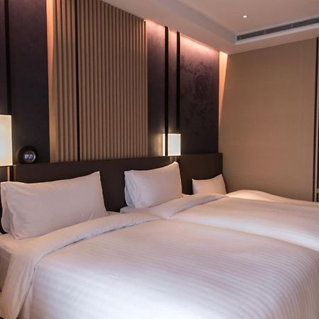 Mu Jiaoxi Hotel Екстер'єр фото Deluxe room