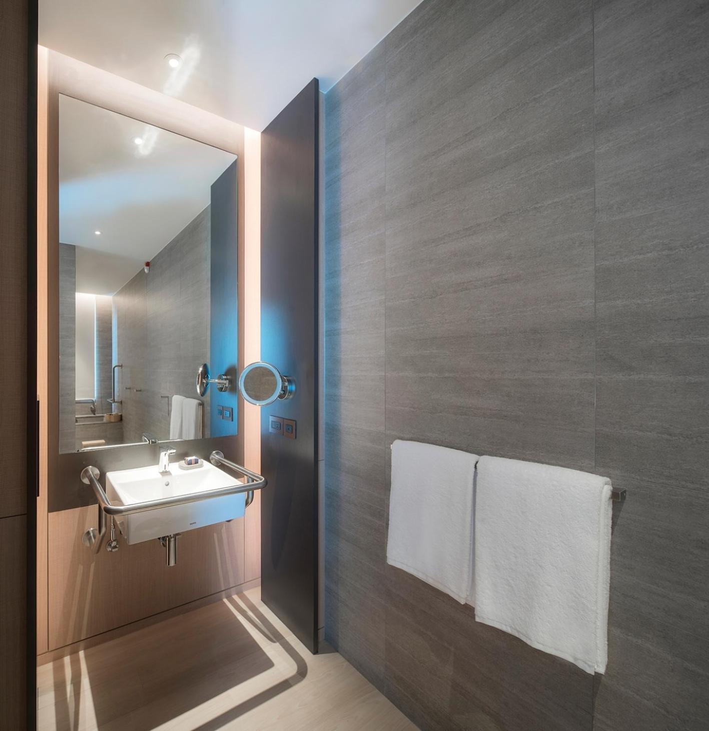 Mu Jiaoxi Hotel Екстер'єр фото Bathroom