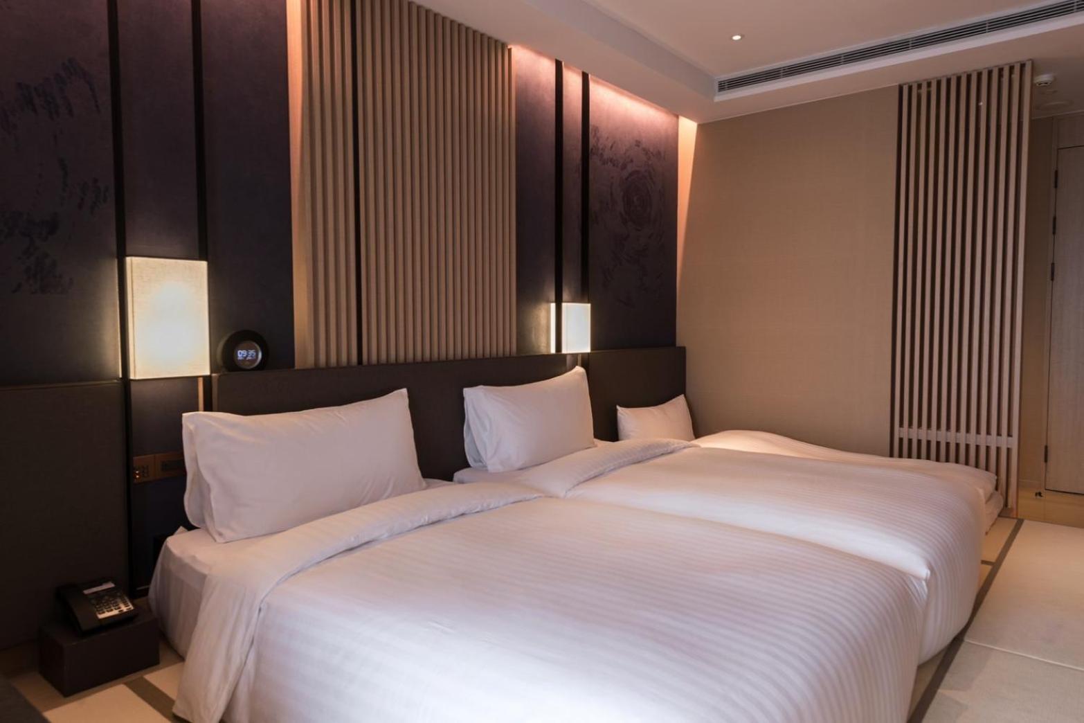 Mu Jiaoxi Hotel Екстер'єр фото Deluxe room