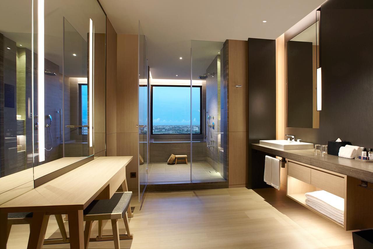 Mu Jiaoxi Hotel Екстер'єр фото Bathroom