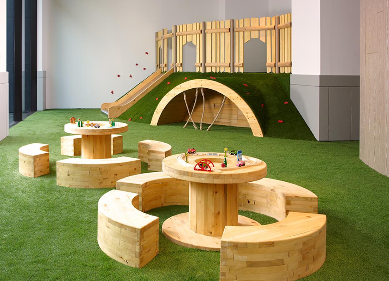 Mu Jiaoxi Hotel Екстер'єр фото The children's area