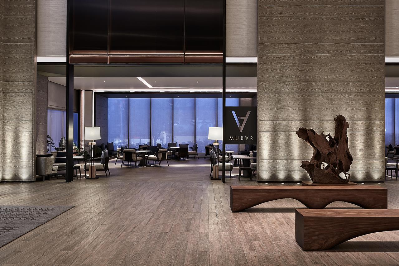 Mu Jiaoxi Hotel Екстер'єр фото Lobby