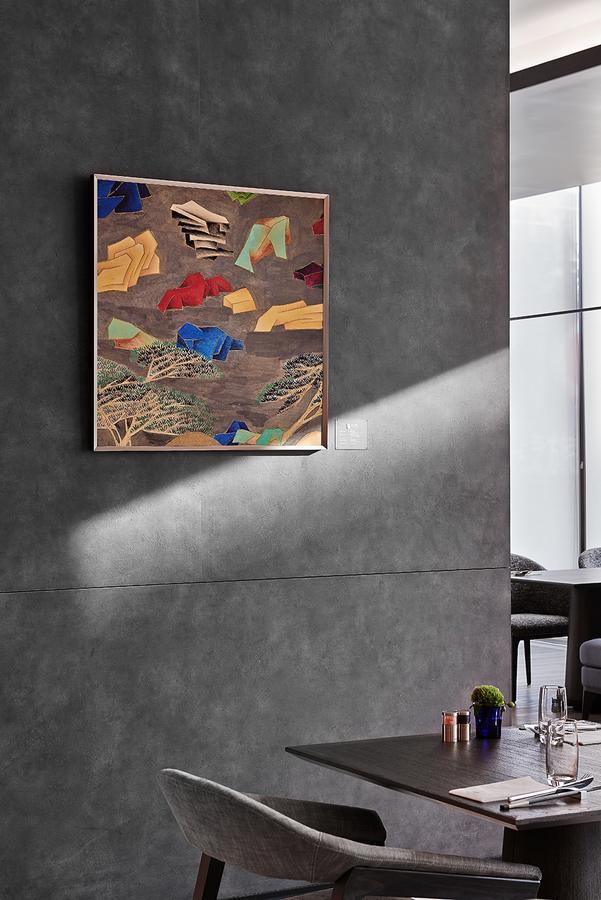 Mu Jiaoxi Hotel Екстер'єр фото A wall mounted light