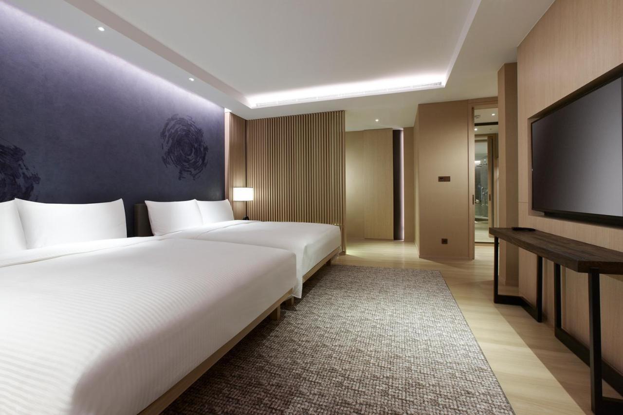 Mu Jiaoxi Hotel Екстер'єр фото Deluxe Room
