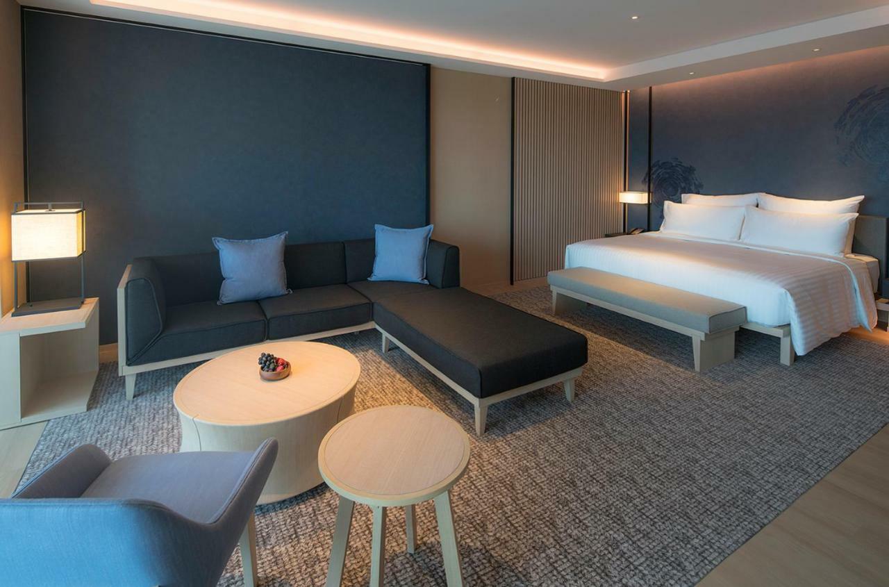 Mu Jiaoxi Hotel Екстер'єр фото Deluxe Suite